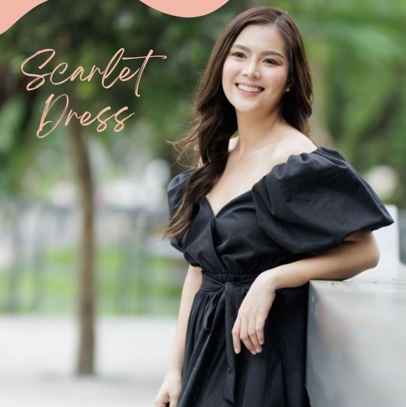 Scarlet Dress - Picture 2 of 5